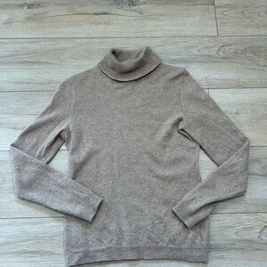 Charter Club Cashmere Turtleneck Sweater